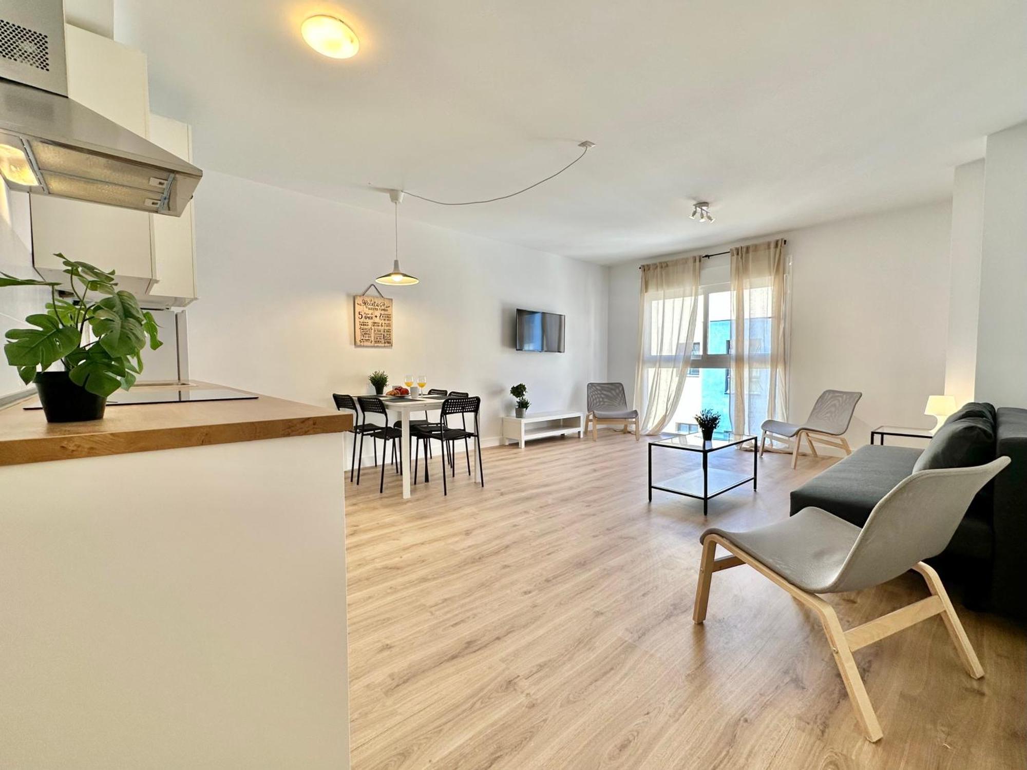 Apartament Bluehorizon Haven Los Abrigos Zewnętrze zdjęcie
