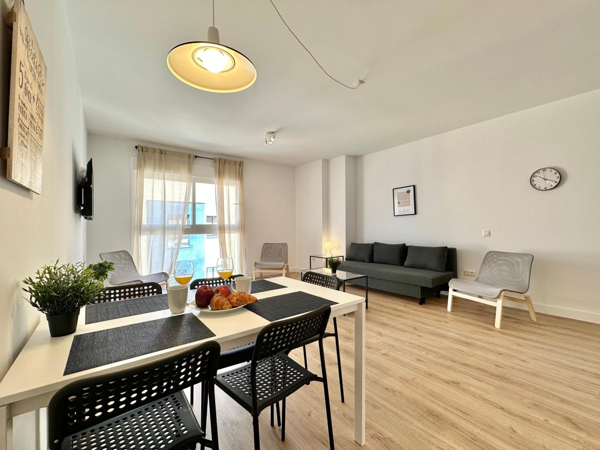 Apartament Bluehorizon Haven Los Abrigos Zewnętrze zdjęcie
